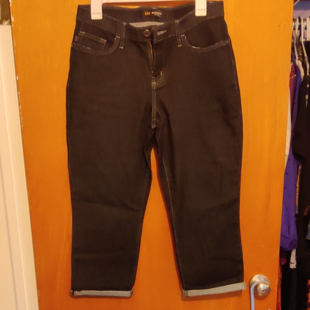 Riders by Lee Dark Ankle Jeans